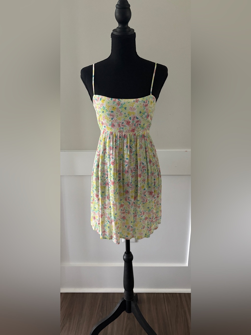 Elodie Mini Floral Sundress-S